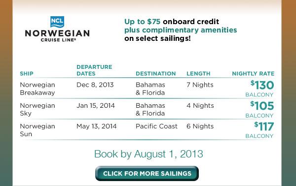 Norwegian Cruise Line